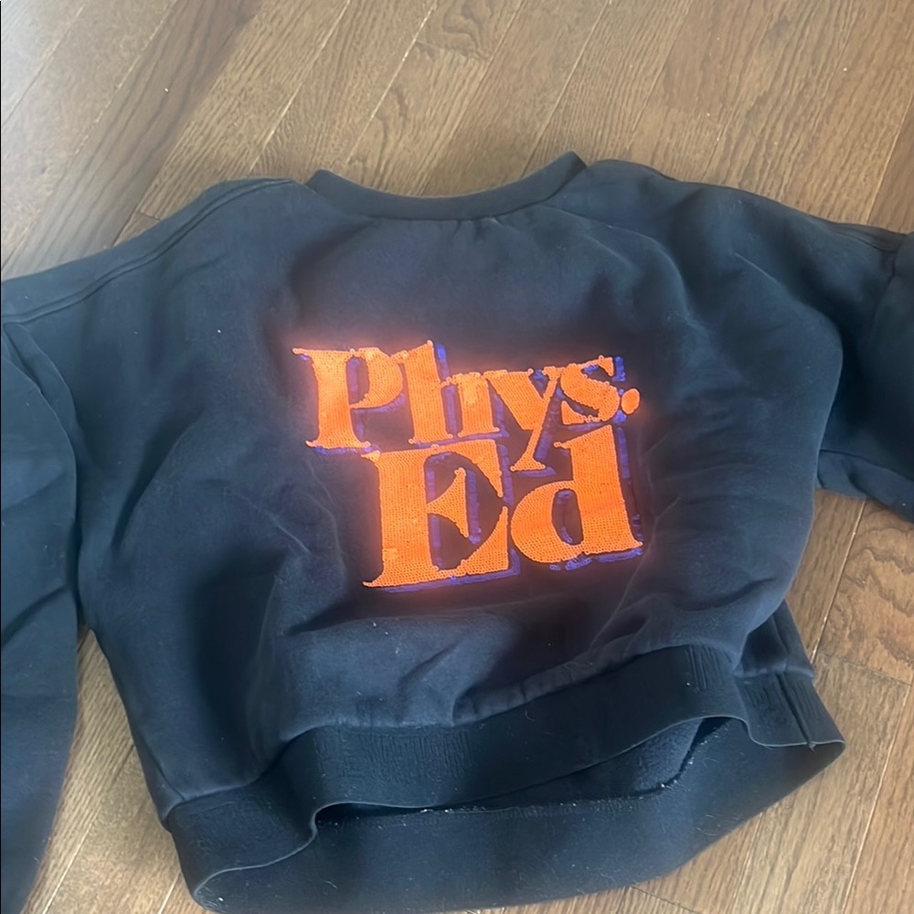 Black PE Nation sweatshirt